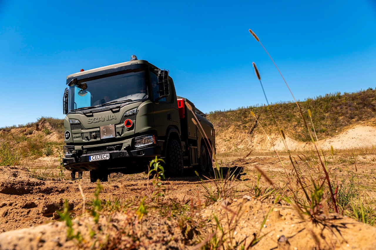 Scania Defence