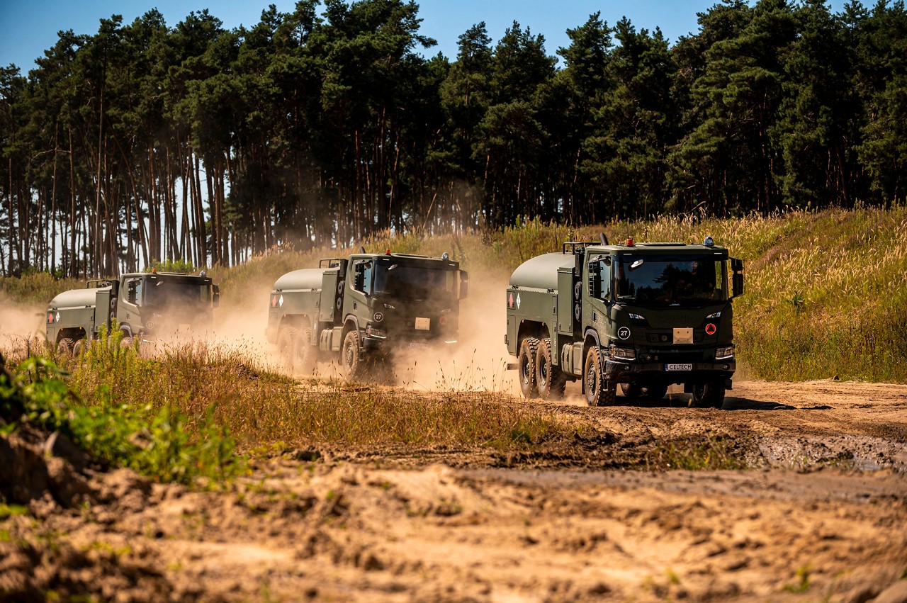 Scania Defence