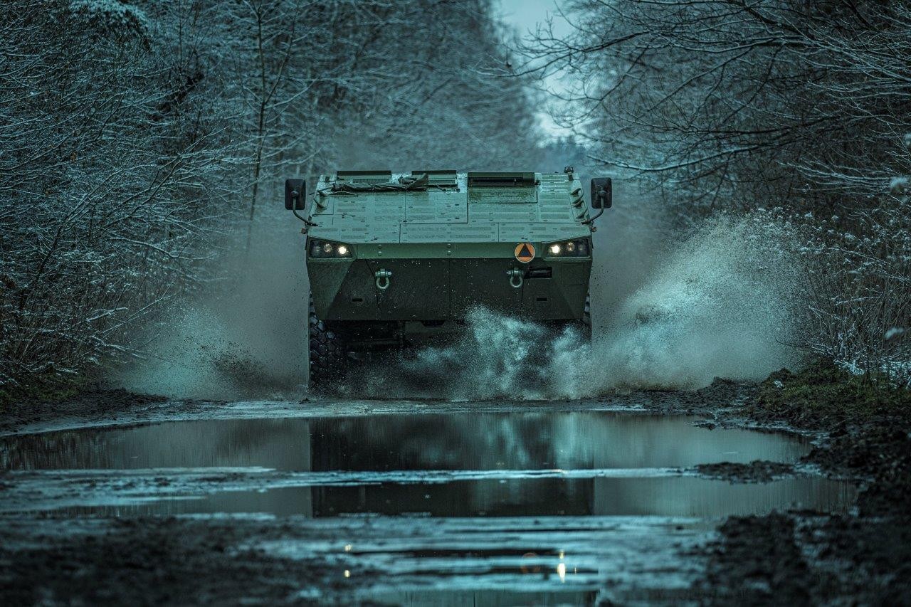 Scania Defence