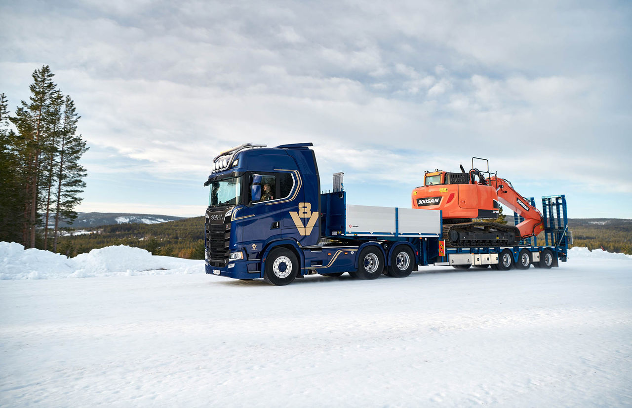 Scania V8