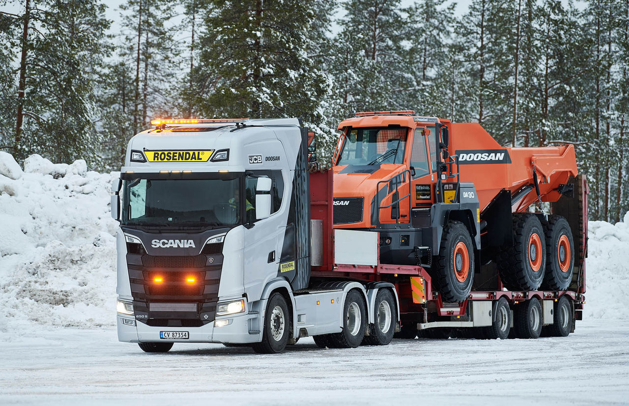 Scania V8