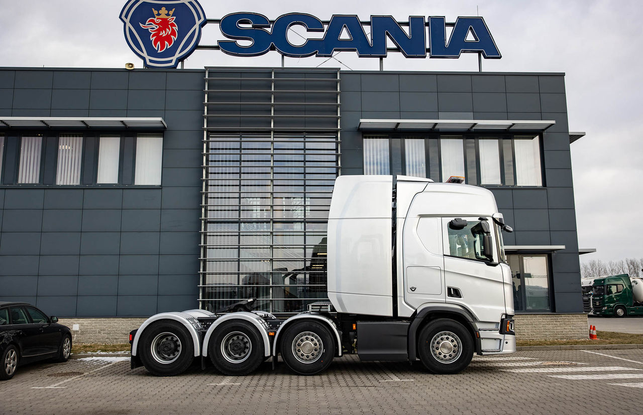 Scania V8