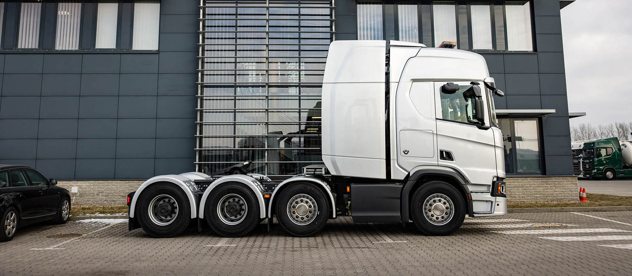 Scania V8