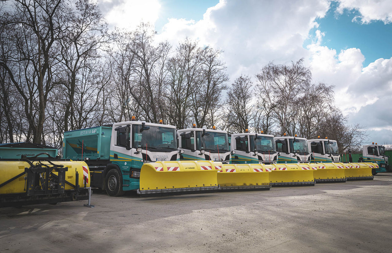 Scania utrzymanie dróg