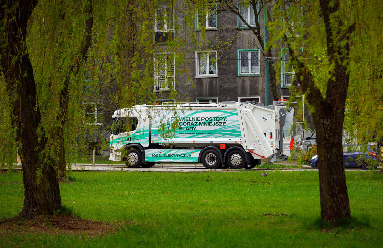 Śmieciarki