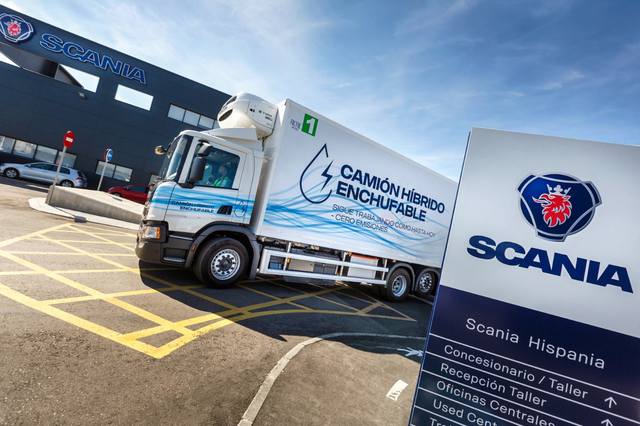 Na direção da mobilidade sem emissões: A Scania apresenta as suas soluções elétricas
