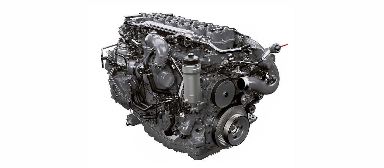 A Scania apresenta o novo motor a gás de 13 litros e 410 CV