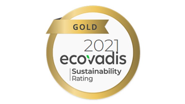 A Scania recebeu a classificação ouro por Responsabilidade Social Corporativa