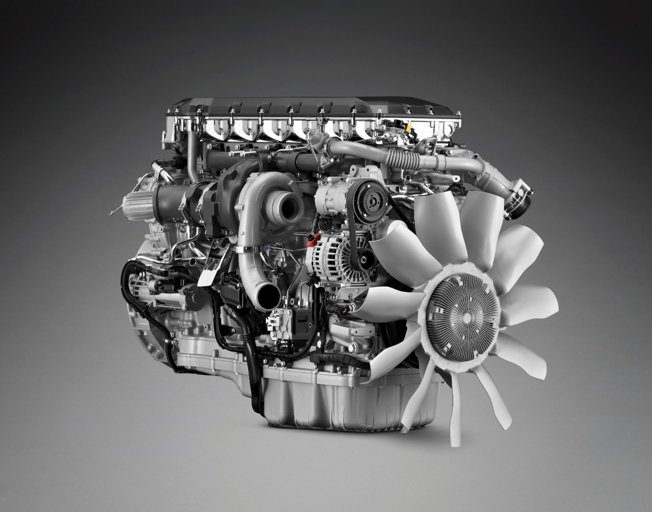 A Scania traz a tecnologia dos motores diesel para níveis sustentáveis