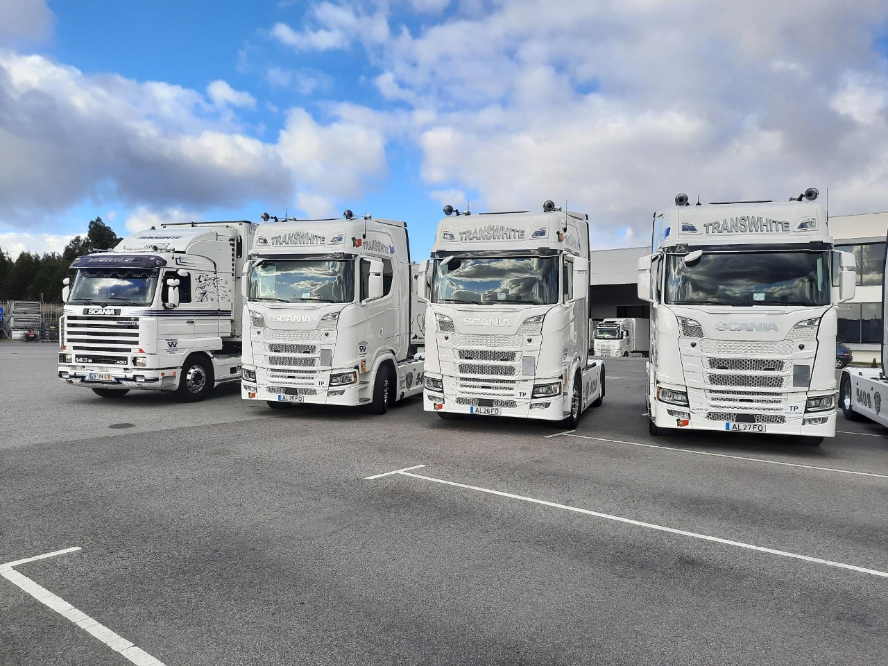 Scania reforça frota da Transwhite com a venda de mais 40 viaturas