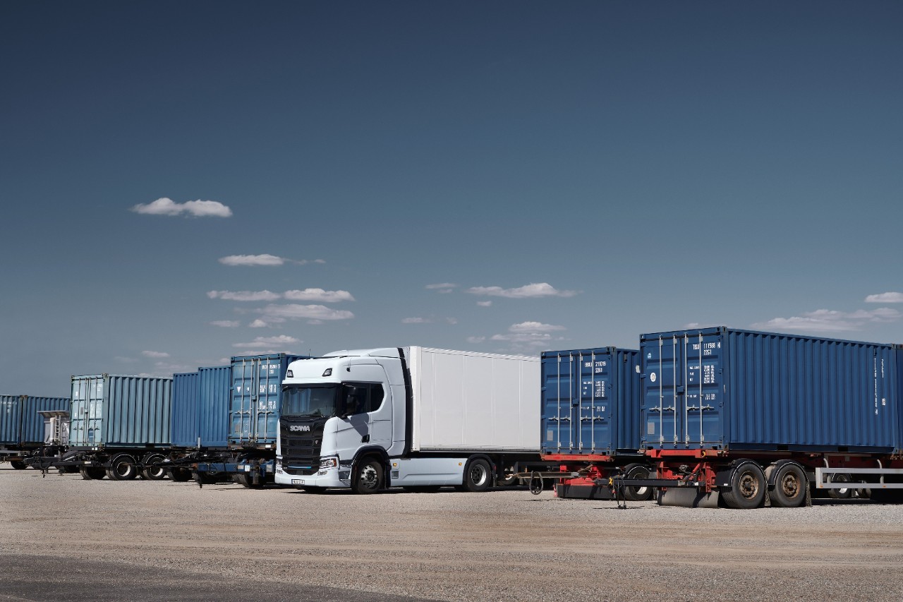 As soluções BEV regionais da Scania na IAA:  Um marco para os transportes eletrificados