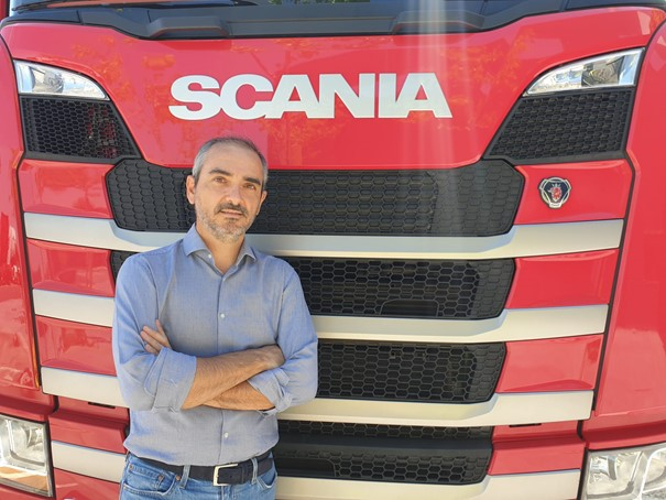 Sergio Gómez, novo diretor de People & Culture da Scania Ibérica 