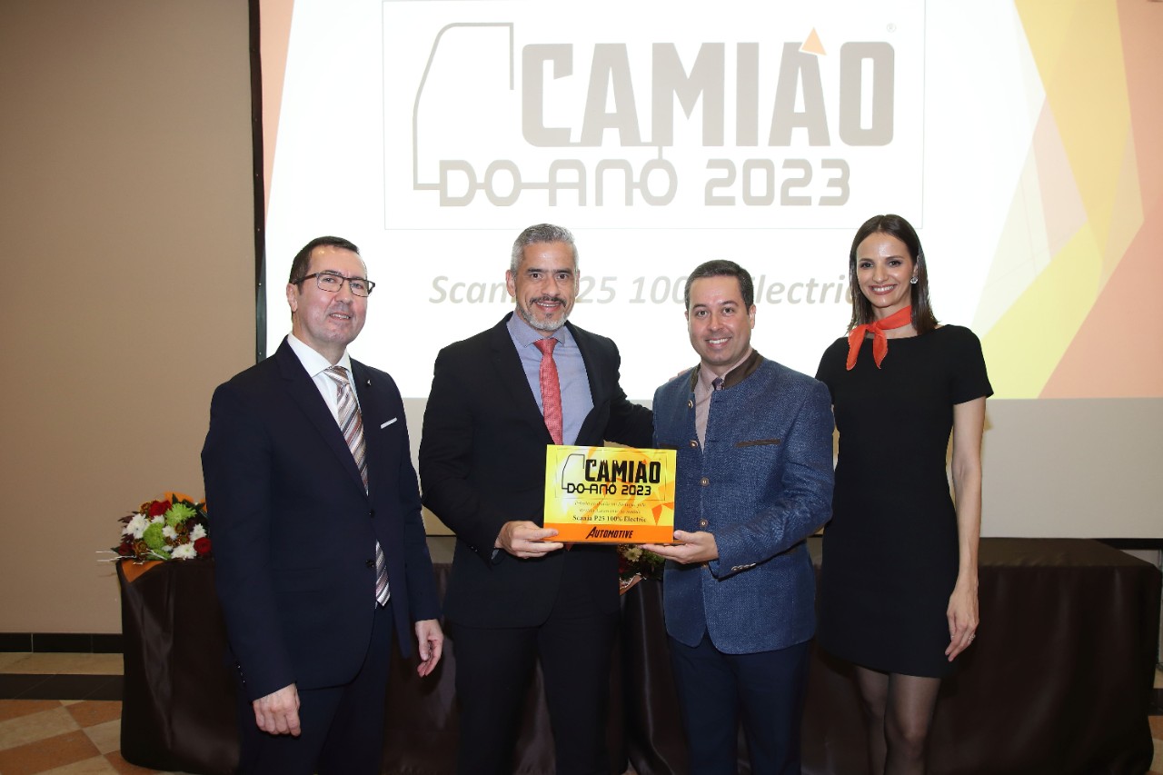 Scania vence Prémio Camião do Ano 2022 em Portugal