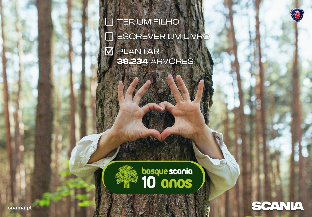 O Bosque Scania celebra 10 anos