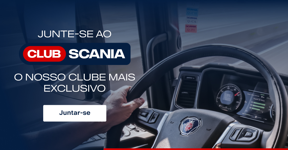 Nasceu o Clube Scania 