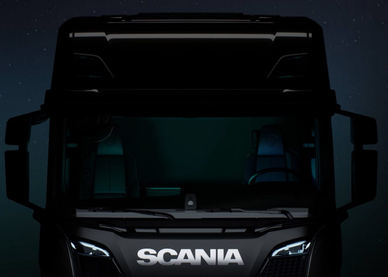 Nova plataforma de sensores Scania
