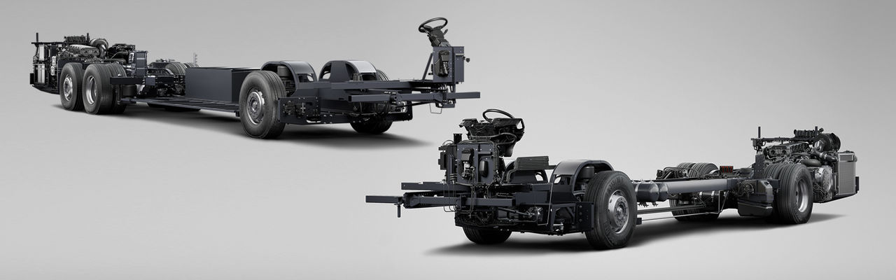 Grupo propulsor de autocarros