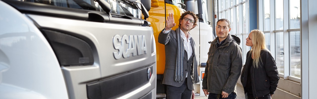  Financiamento e seguros Scania