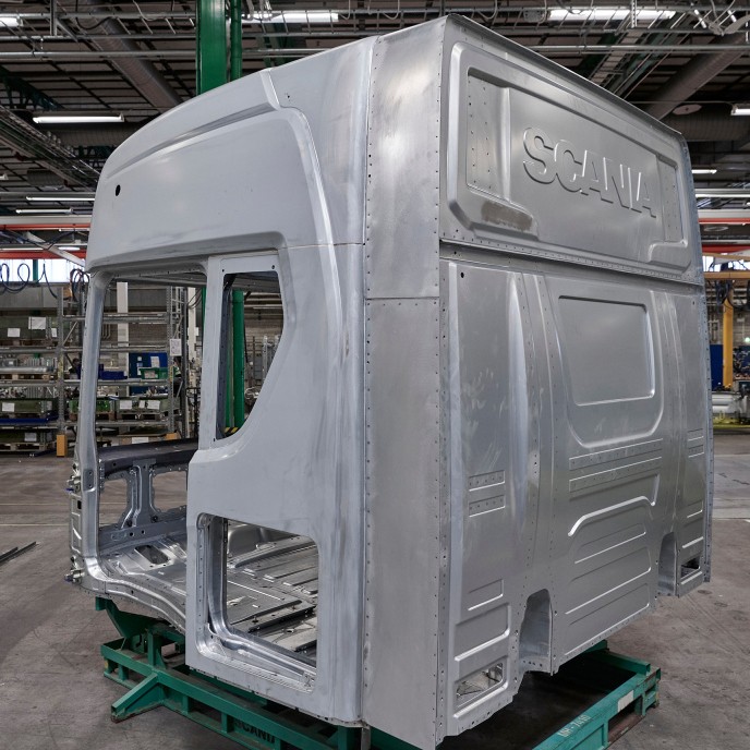 Noile cabine Scania