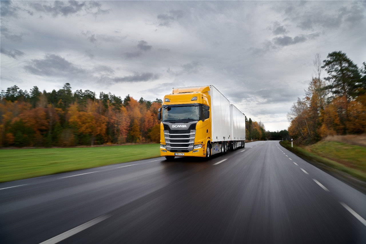 Scania 540 S castiga la testele comparative de presa