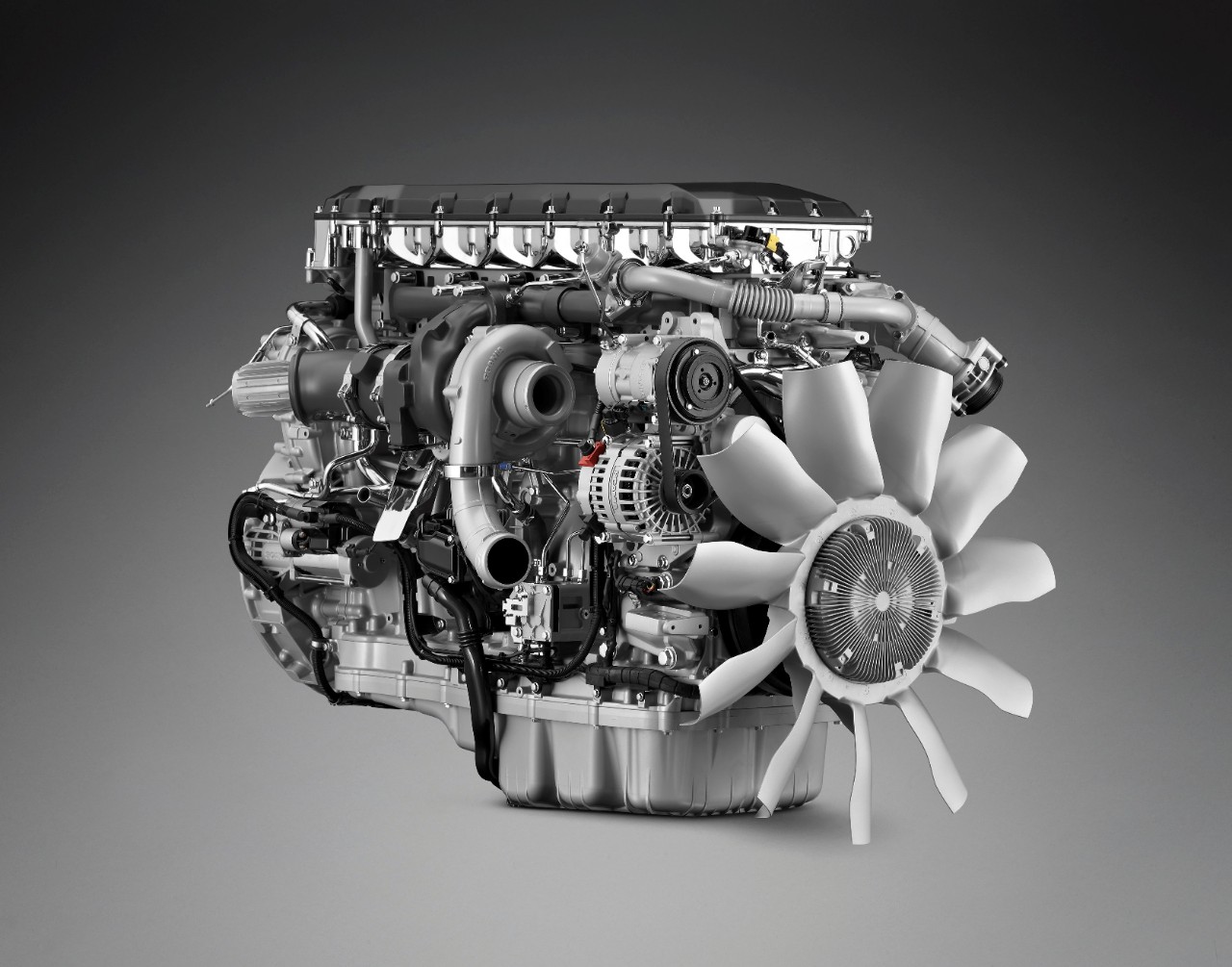 Scania aduce tehnologia motoarelor diesel la niveluri sustenabile