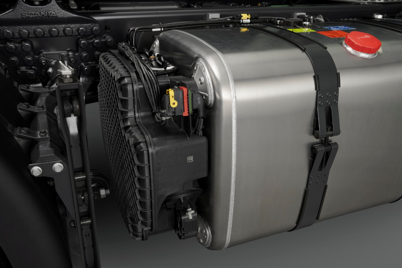 Scania Tank