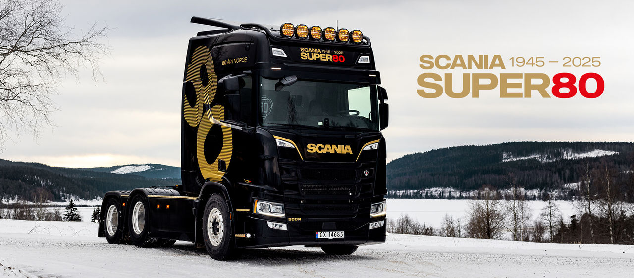 Aniversare marcantă pentru Scania Norvegia