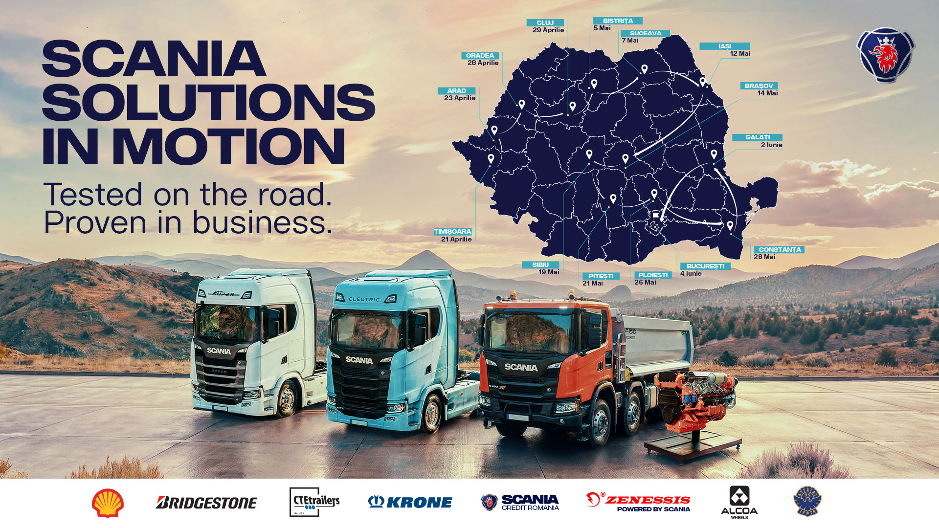 Caravana Scania 2026