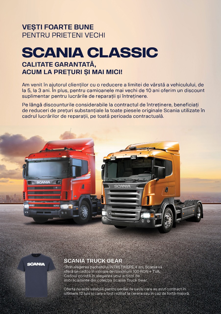 Scania Classic