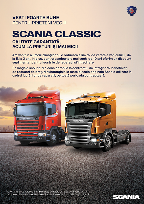 Scania Classic