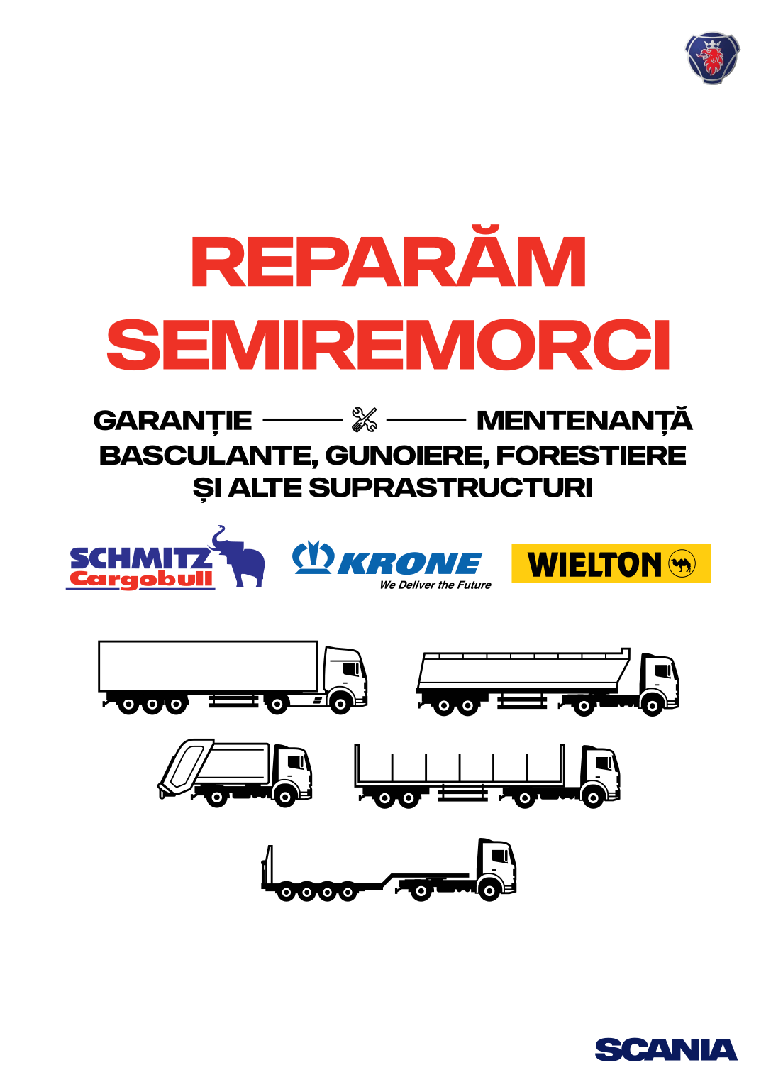 Reparatii Semiremorci