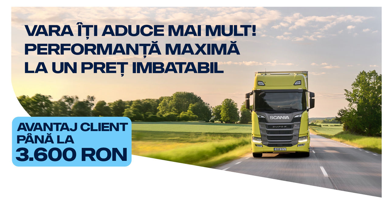 SCANIA Q3 RO declinari