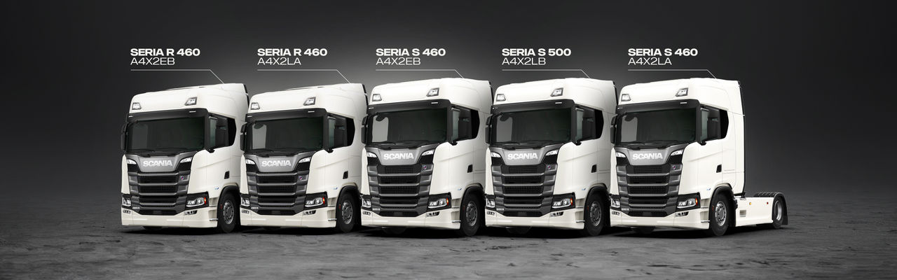  Imagine cu un camion Scania Super