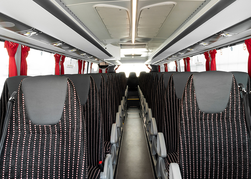 Design interior Scania Irizar