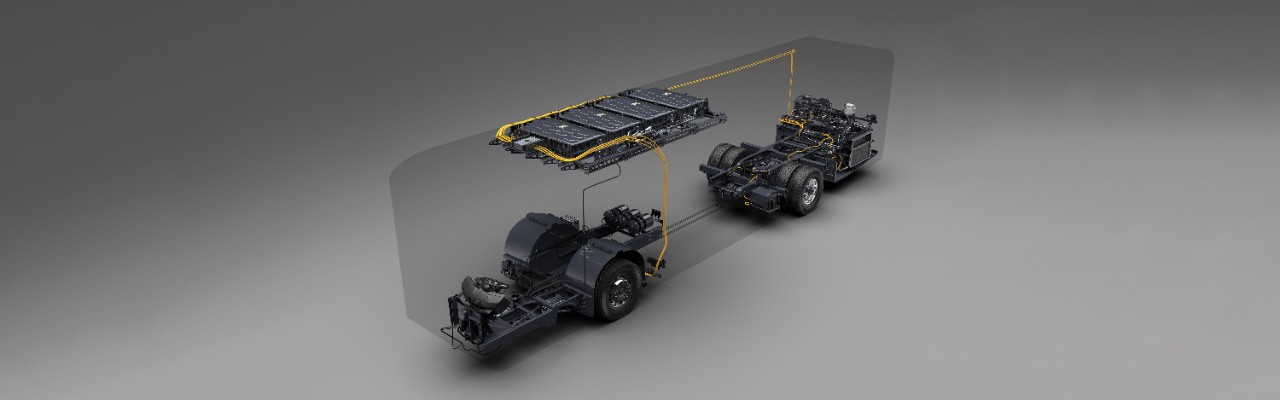 Scania K-chassis LE