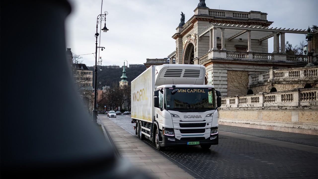 Camion electric