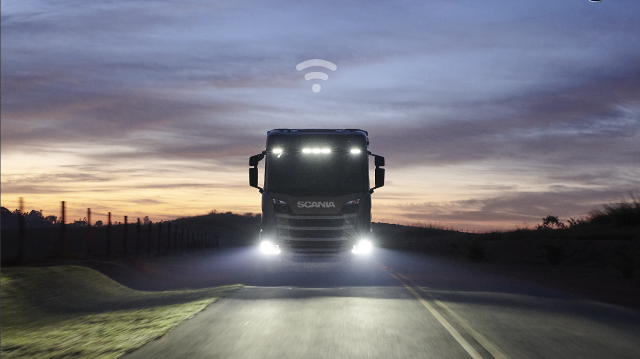 camion conectat