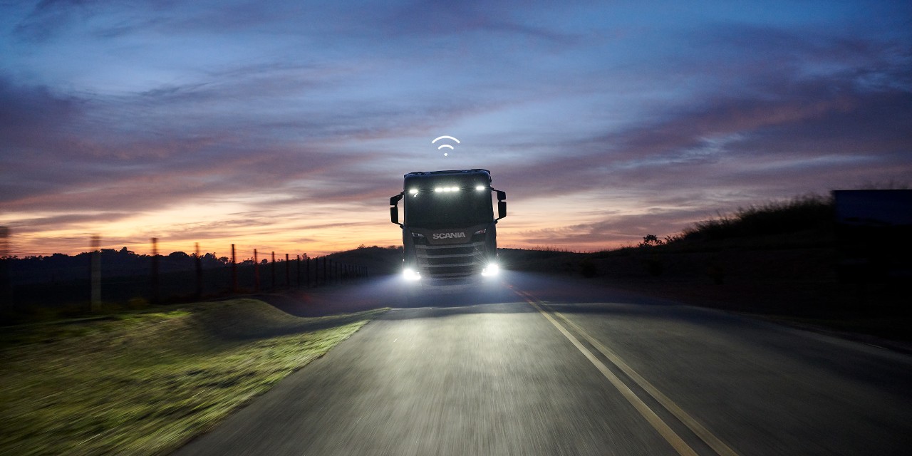 Camion conectat