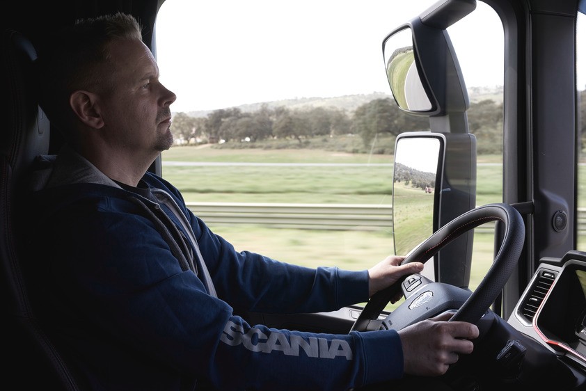 Scania takmičenje vozača