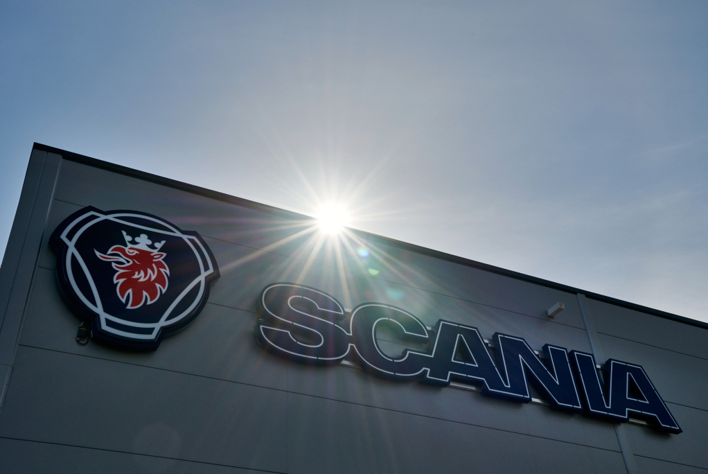 Scania radionica