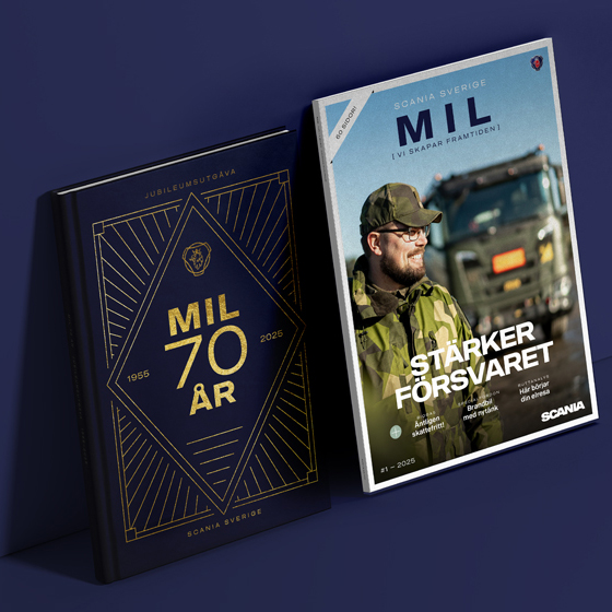 Tidningen MIL-nummer