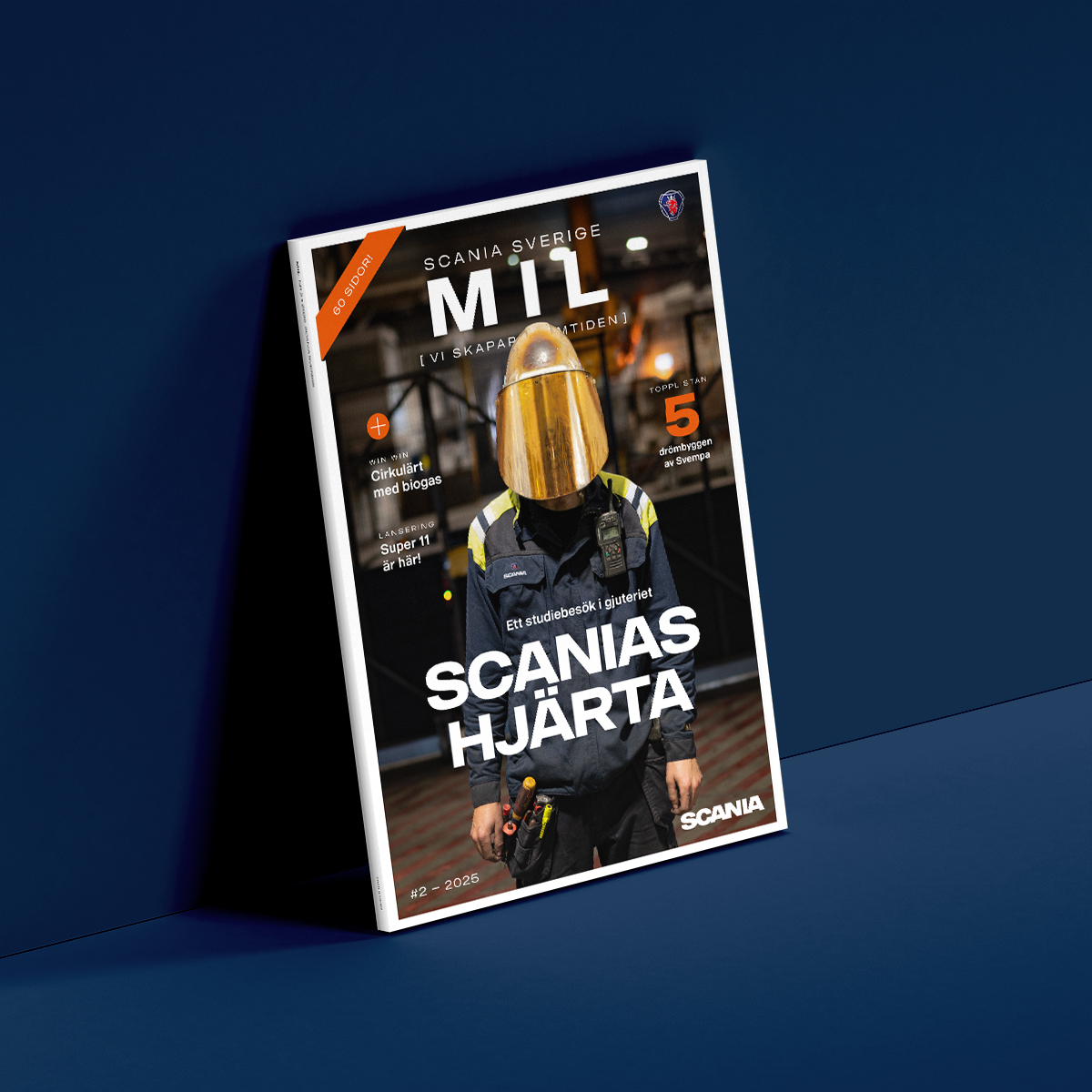 Tidningen MIL-nummer