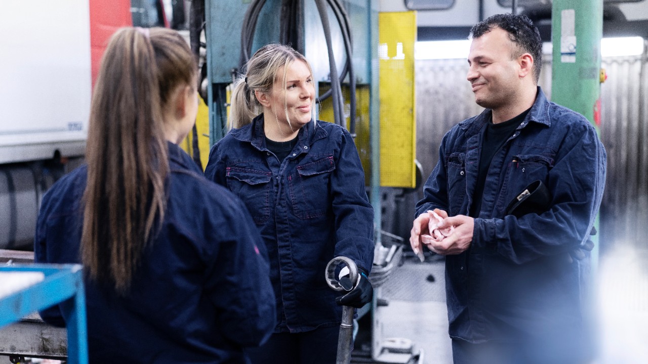 Karriärmöjligheter hos Scania i Sverige