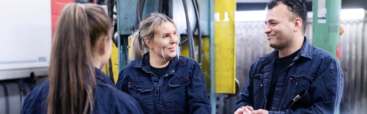 Karriärmöjligheter hos Scania i Sverige