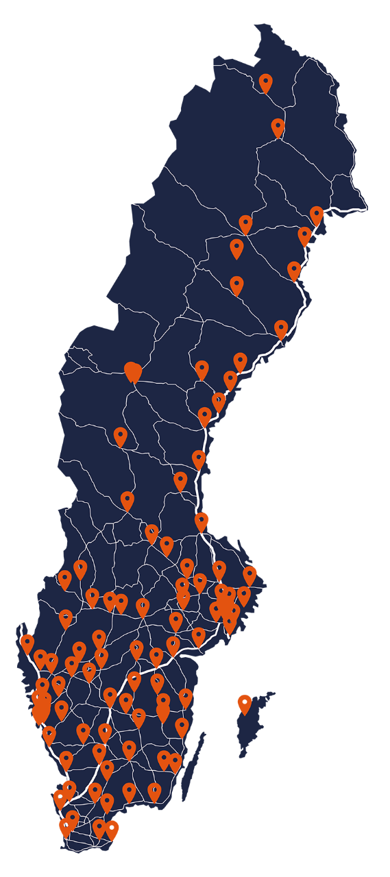 Scania Sveriges verkstäder