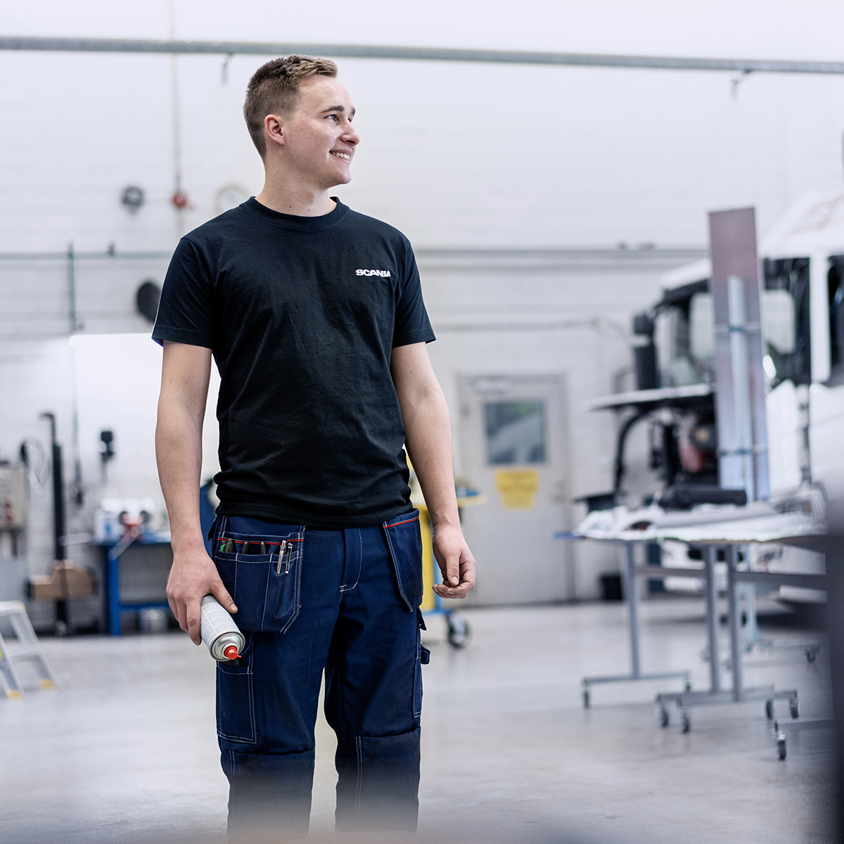 Scania servicetekniker