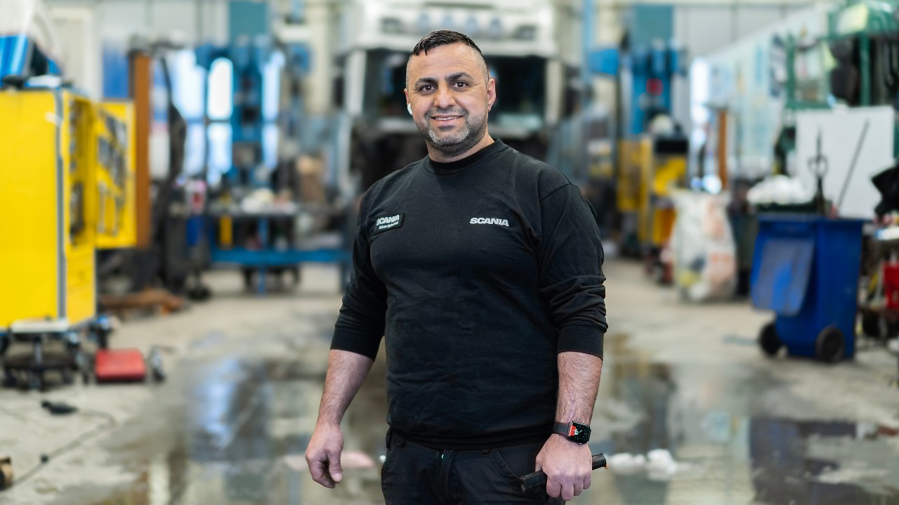 Servicetekniker Abbas