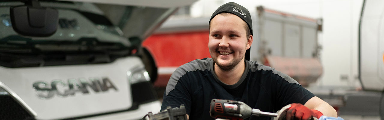 Servicetekniker Albin