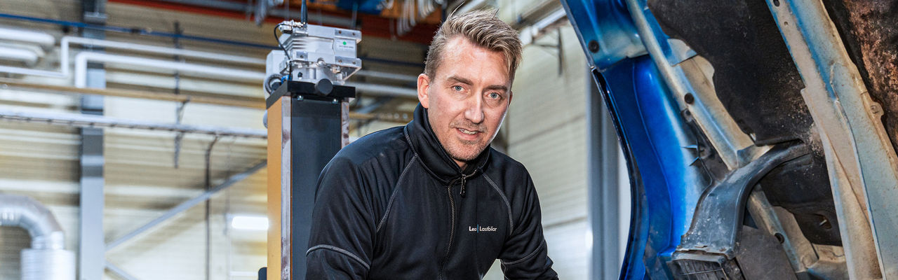 Verkstadschef årets servicehjälte 2023