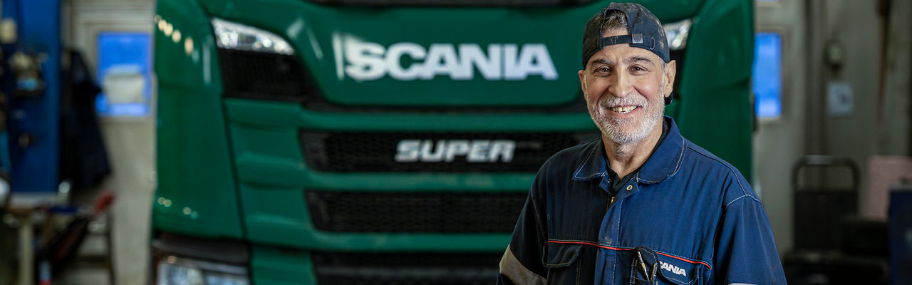Servicetekniker Gholam